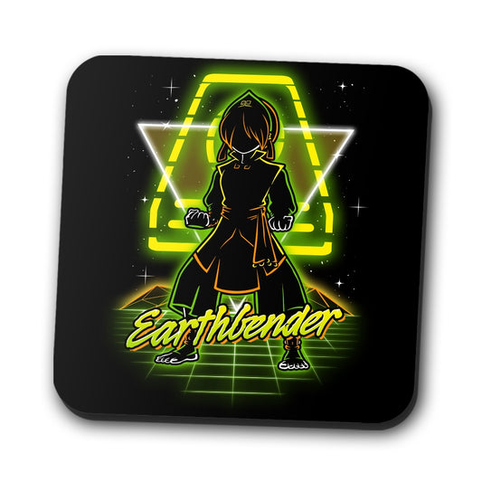 Retro Earthbender - Coasters
