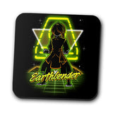 Retro Earthbender - Coasters