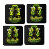 Retro Earthbender - Coasters