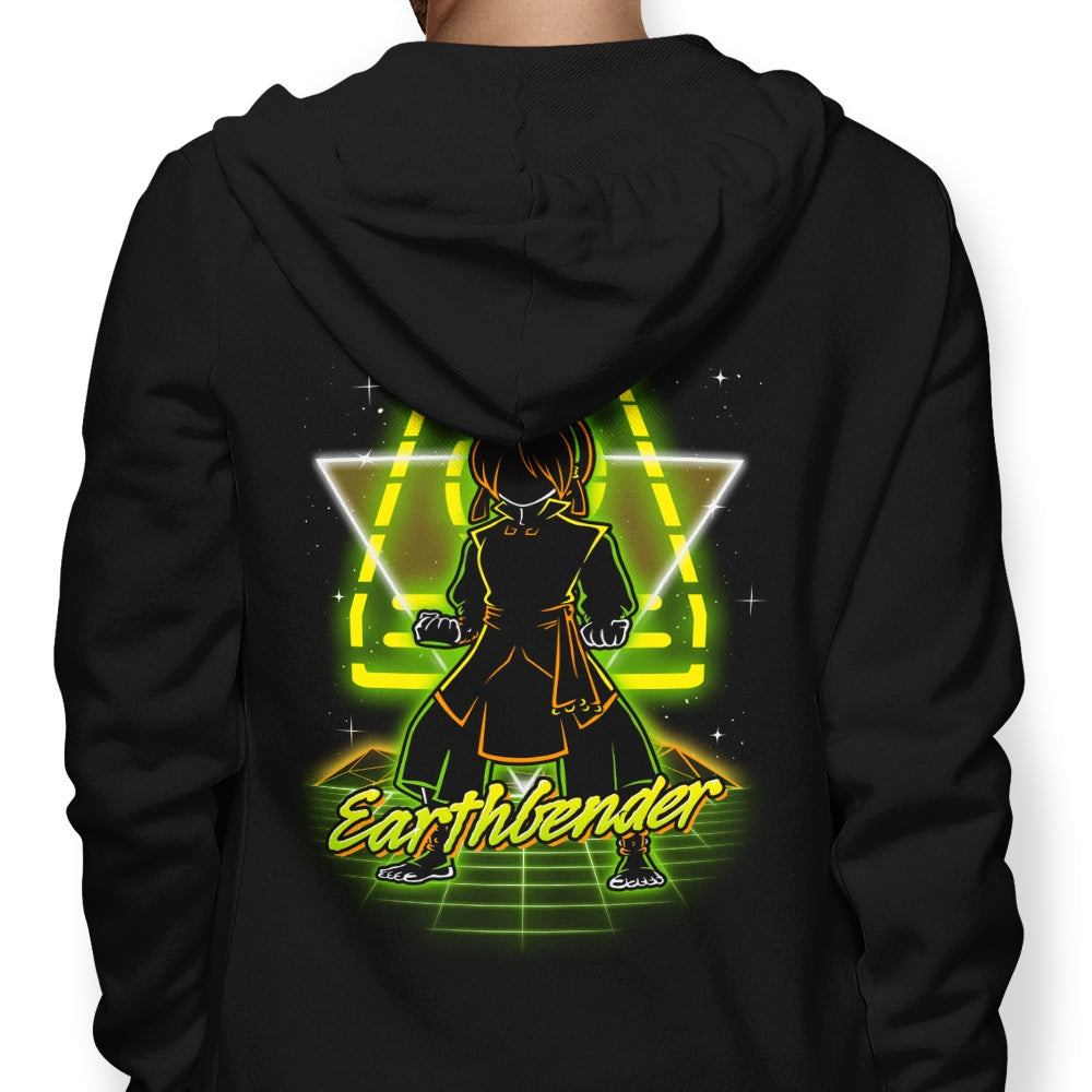 Retro Earthbender - Hoodie