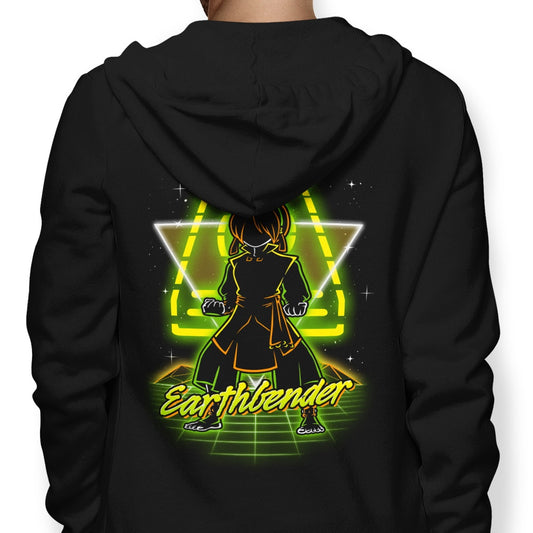 Retro Earthbender - Hoodie