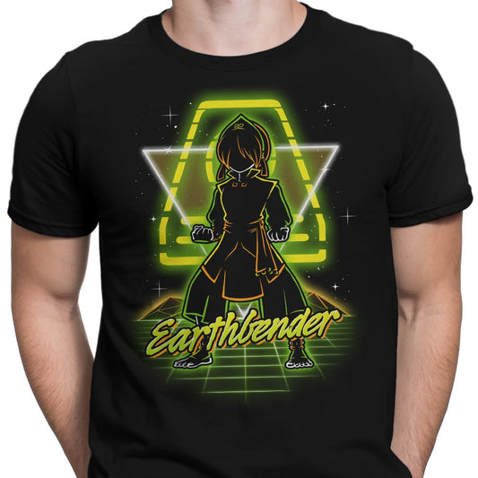 Retro Earthbender - Men's Apparel