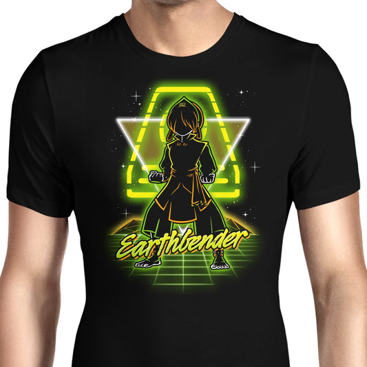 Retro Earthbender - Men's Apparel