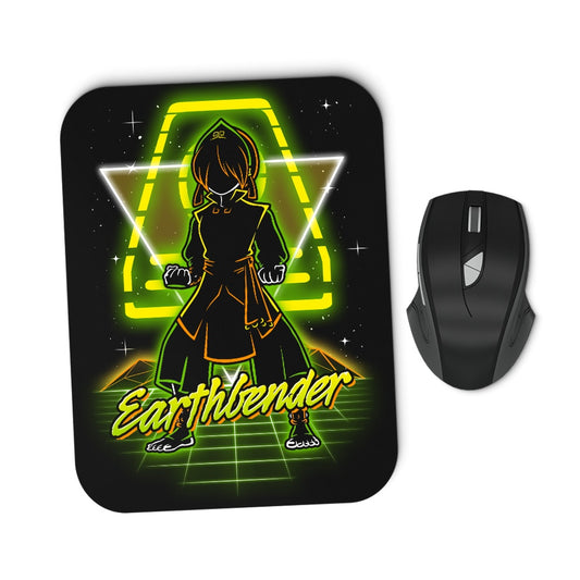 Retro Earthbender - Mousepad