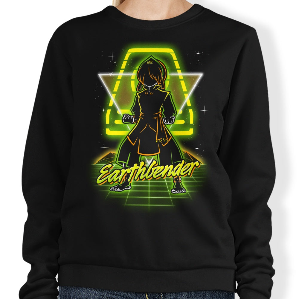 Retro Earthbender - Sweatshirt