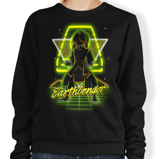 Retro Earthbender - Sweatshirt
