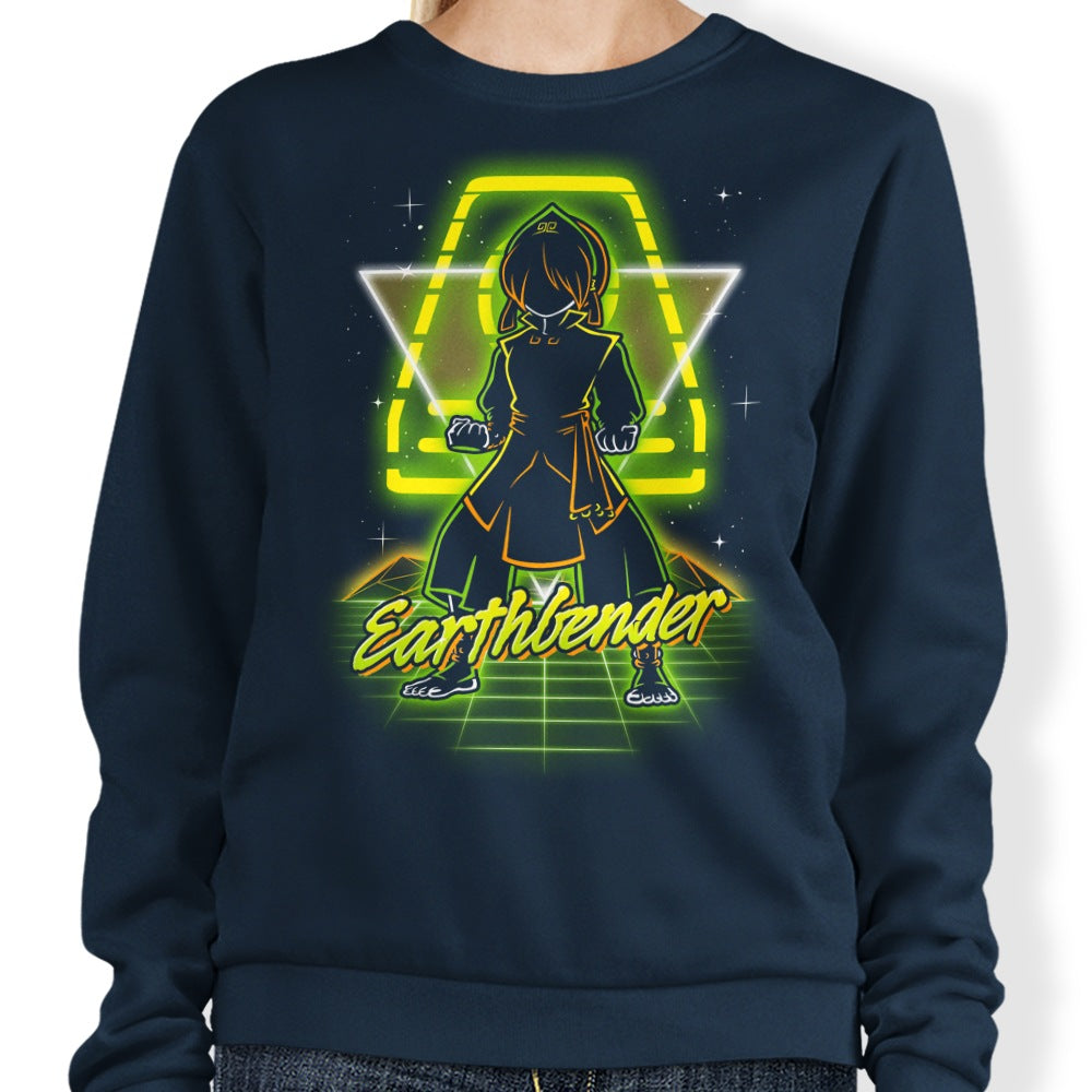 Retro Earthbender - Sweatshirt