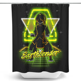 Retro Earthbender - Shower Curtain