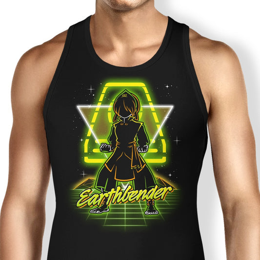 Retro Earthbender - Tank Top