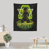 Retro Earthbender - Wall Tapestry