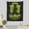Retro Earthbender - Wall Tapestry