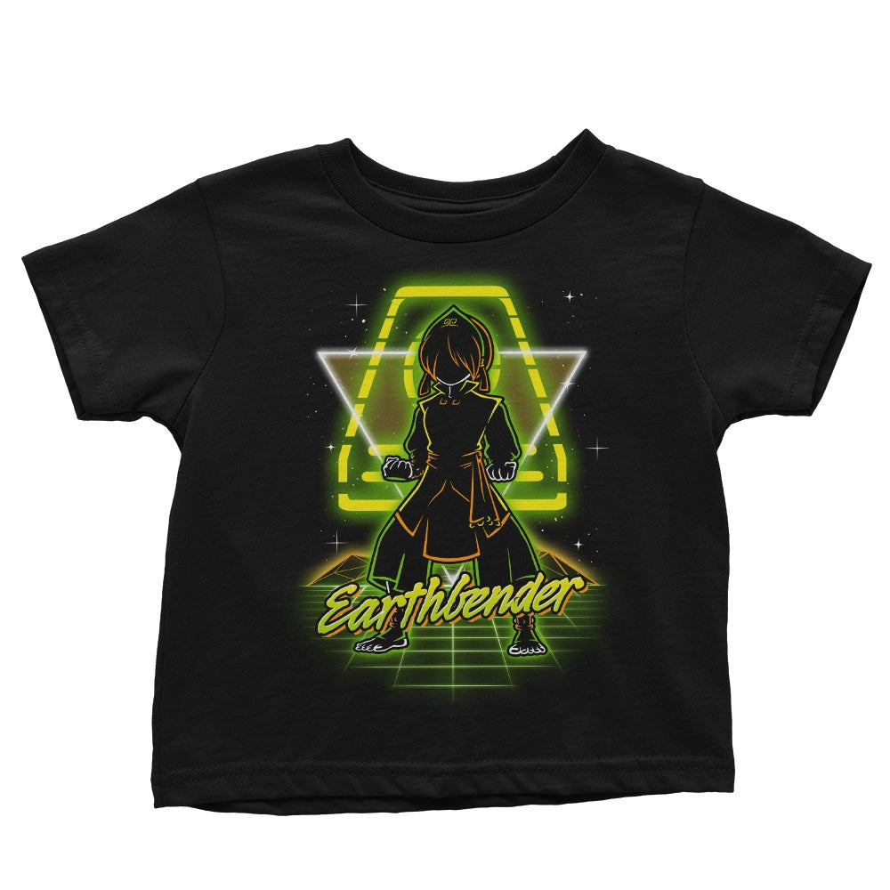 Retro Earthbender - Youth Apparel