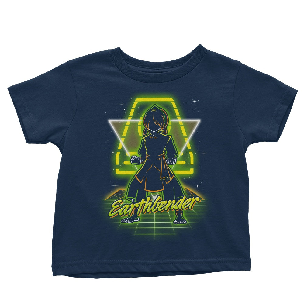 Retro Earthbender - Youth Apparel