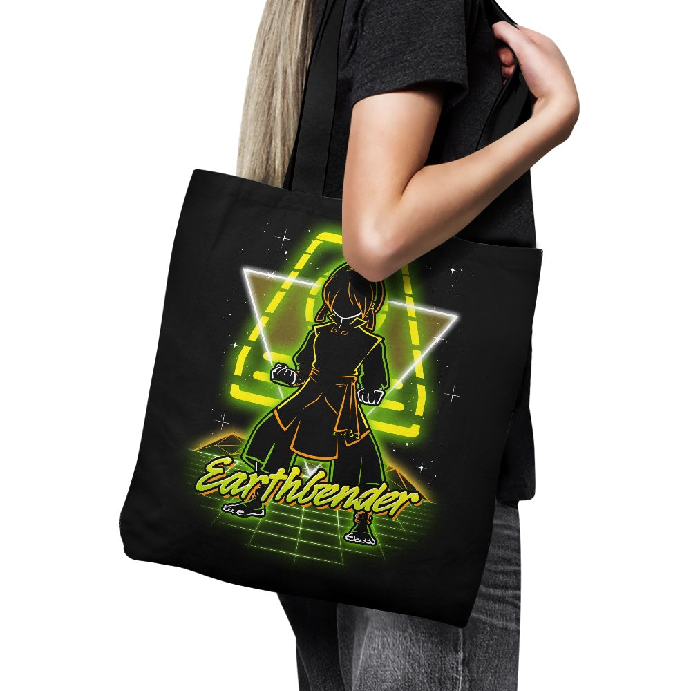 Retro Earthbender - Tote Bag