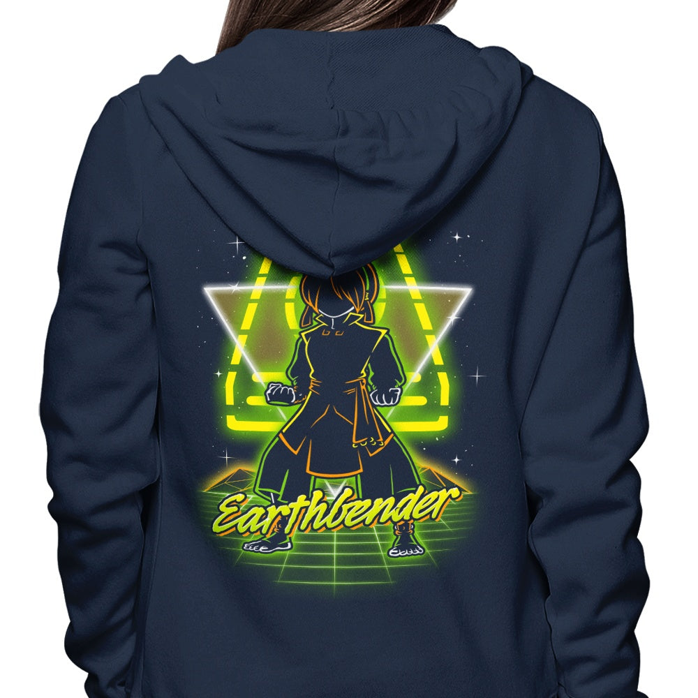 Retro Earthbender - Hoodie