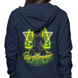 Retro Earthbender - Hoodie