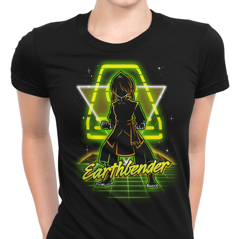 Retro Earthbender - Women's Apparel