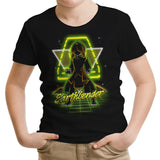 Retro Earthbender - Youth Apparel