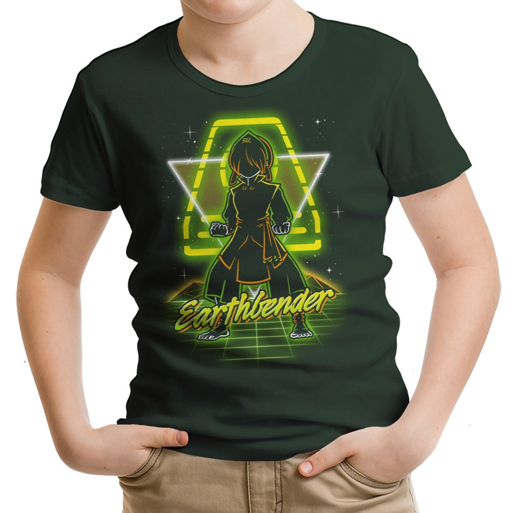 Retro Earthbender - Youth Apparel