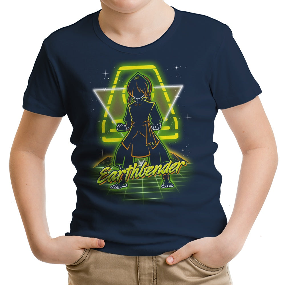 Retro Earthbender - Youth Apparel