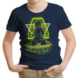 Retro Earthbender - Youth Apparel