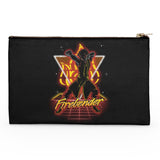 Retro Firebender - Accessory Pouch