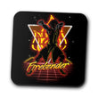 Retro Firebender - Coasters