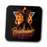 Retro Firebender - Coasters