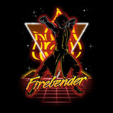 Retro Firebender - Coasters
