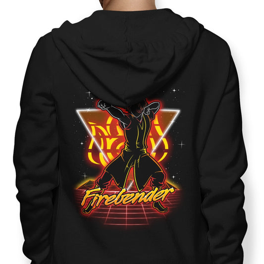 Retro Firebender - Hoodie