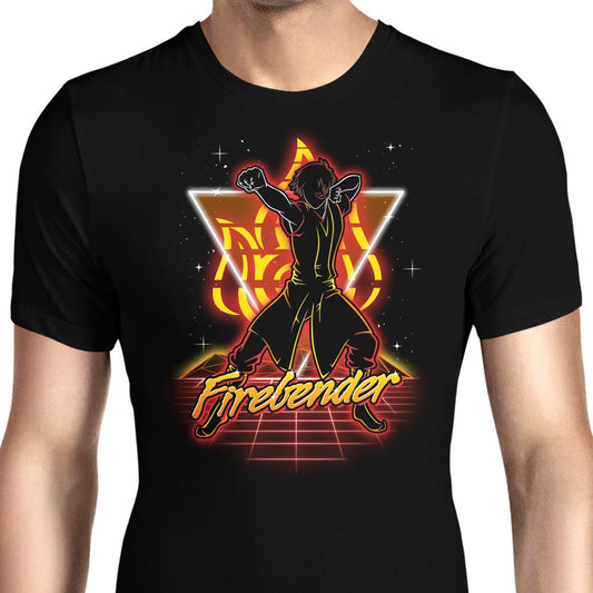 Retro Firebender - Men's Apparel