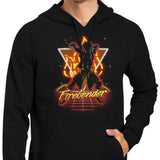 Retro Firebender - Hoodie
