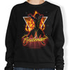 Retro Firebender - Sweatshirt