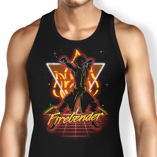 Retro Firebender - Tank Top