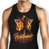Retro Firebender - Tank Top