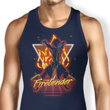 Retro Firebender - Tank Top