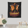 Retro Firebender - Wall Tapestry