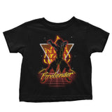 Retro Firebender - Youth Apparel