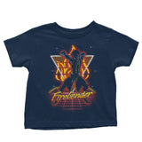 Retro Firebender - Youth Apparel