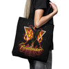 Retro Firebender - Tote Bag