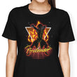 Retro Firebender - Women's Apparel
