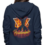 Retro Firebender - Hoodie