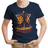 Retro Firebender - Youth Apparel