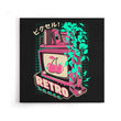 Retro Gaming - Canvas Print