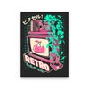 Retro Gaming - Canvas Print