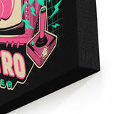Retro Gaming - Canvas Print