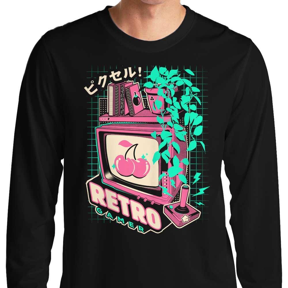 Retro Gaming - Long Sleeve T-Shirt