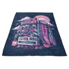 Retro Gaming Machine - Fleece Blanket