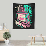 Retro Gaming - Wall Tapestry