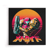 Retro Hunter - Canvas Print